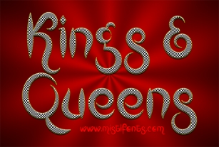 Kings and Queens Font Download
