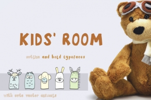 Kids' Room Font Download