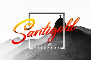 Santigold Font Download