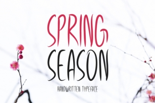 Spring Season Font Download