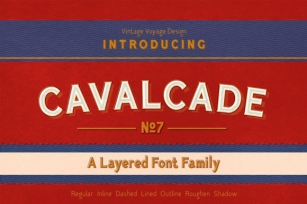 Cavalcade Font Download