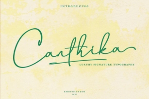 Canthika Font Download