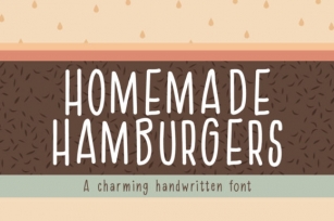 Homemade Hamburgers Font Download