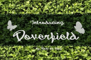 Doverfield Font Download