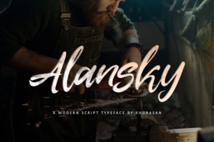 Alansky Font Download