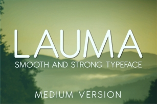 Lauma Medium Font Download