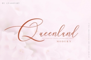 Queenland Font Download