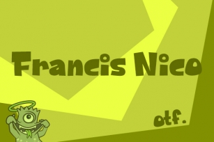 Francis Nico Font Download