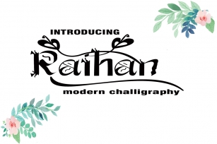 Raihan Font Download