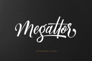 Megattor Script Font Download