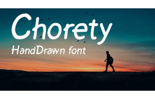 Chorety Font Download