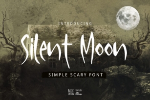 Silent Moon Font Download