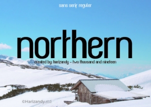 Arnorth Font Download