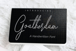 Goatherdam Font Download