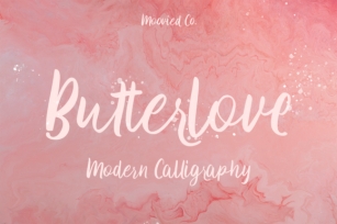 Butterlove Font Download