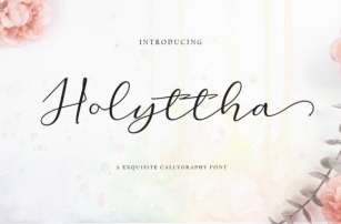 Holyttha Font Download