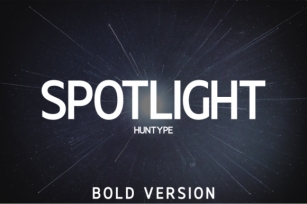 Spotlight Bold Font Download