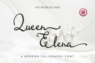 Queen Elena Font Download