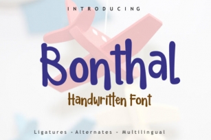 Bonthal Font Download
