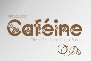 Caféine Font Download