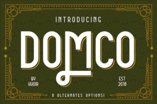 Domco Font Download