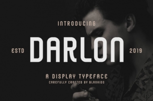 Darlon Font Download