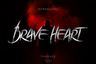 Brave Heart Font Download