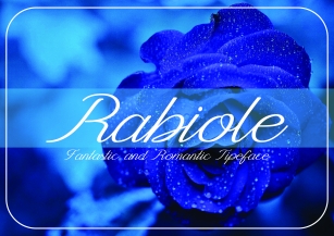 Rabiole Font Download
