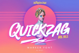 Quickzag Font Download