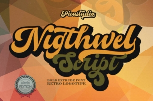 Nigthwel Script Font Download