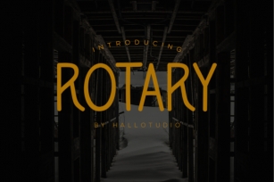 Rotary Font Download
