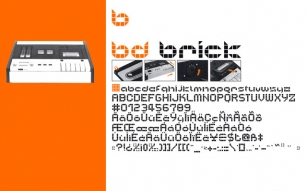 BD Brick Font Download