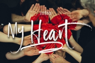 My Heart Trio Font Download