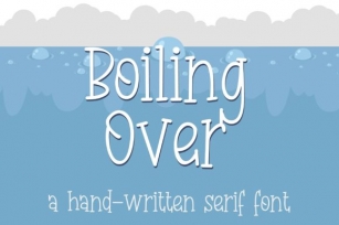 Boiling Duo Font Download