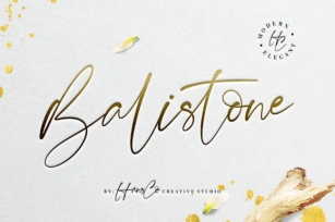 Balistone Font Download