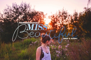 Miss Beautiful Font Download