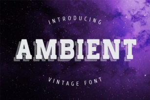 Ambient Font Download