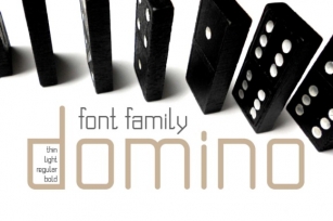 Domino Family Font Download