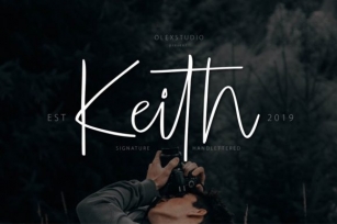 Keith Font Download
