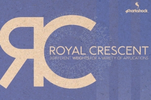 Royal Crescent Font Download