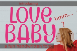 Lovebaby Font Download