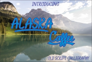 Alaska Coffee Font Download