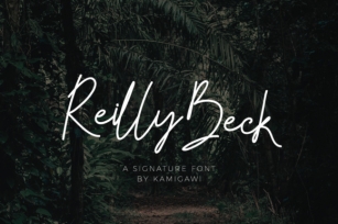 Reilly Beck Font Download
