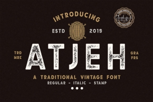 Atjeh Family Font Download