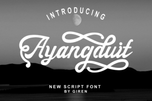 Ayangduit Font Download