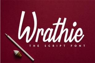 Wrathie Font Download