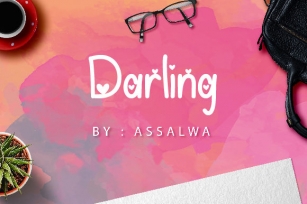 Darling Lovable Font Download