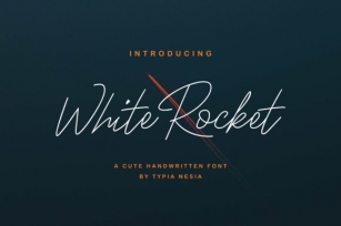 White Rocket Font Download