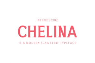 Chelina Font Download