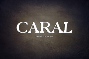 Caral Font Download